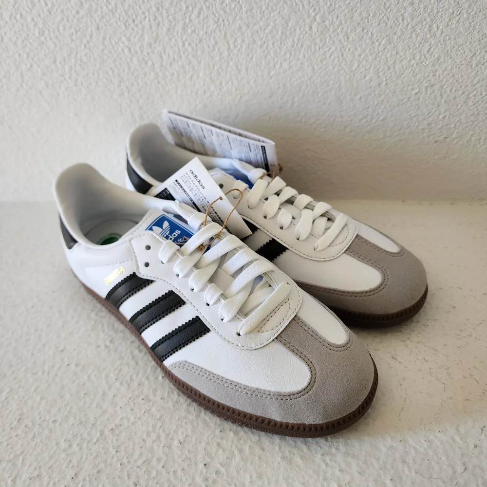 adidas gazelle silver green womens adidas Samba Cow Print Women's – Lilac Blonde main image 0